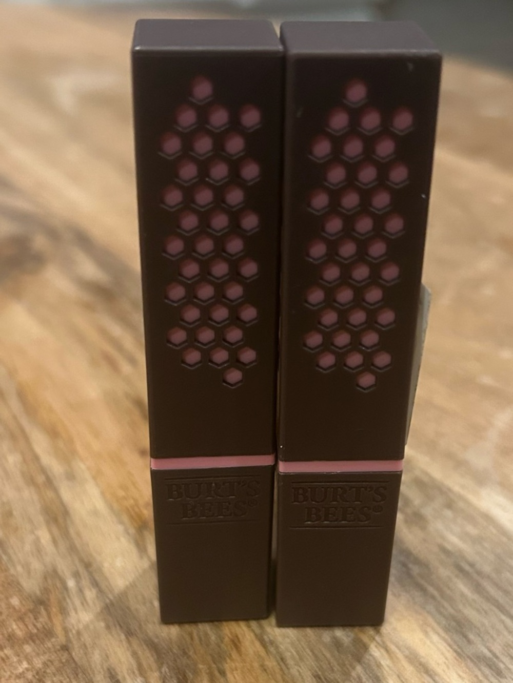 🆕BURTS BEES NATURAL LIPSTICK: #510 Iced Iris 0.12 oz/3.4g Full Size- Lot of 2